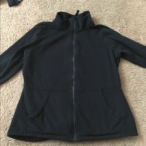 Skechers size M black zipper jacket